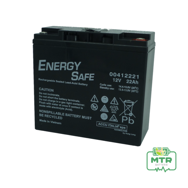 Batteria Energy Safe 12V 18Ah AGM - MTR Batterie