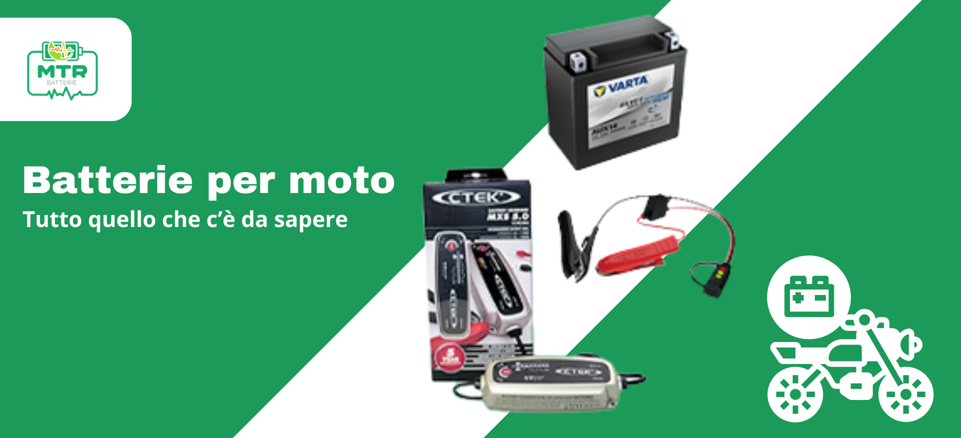 Batterie per Moto: Manutenzione e importanza dei Cavi Elettrici