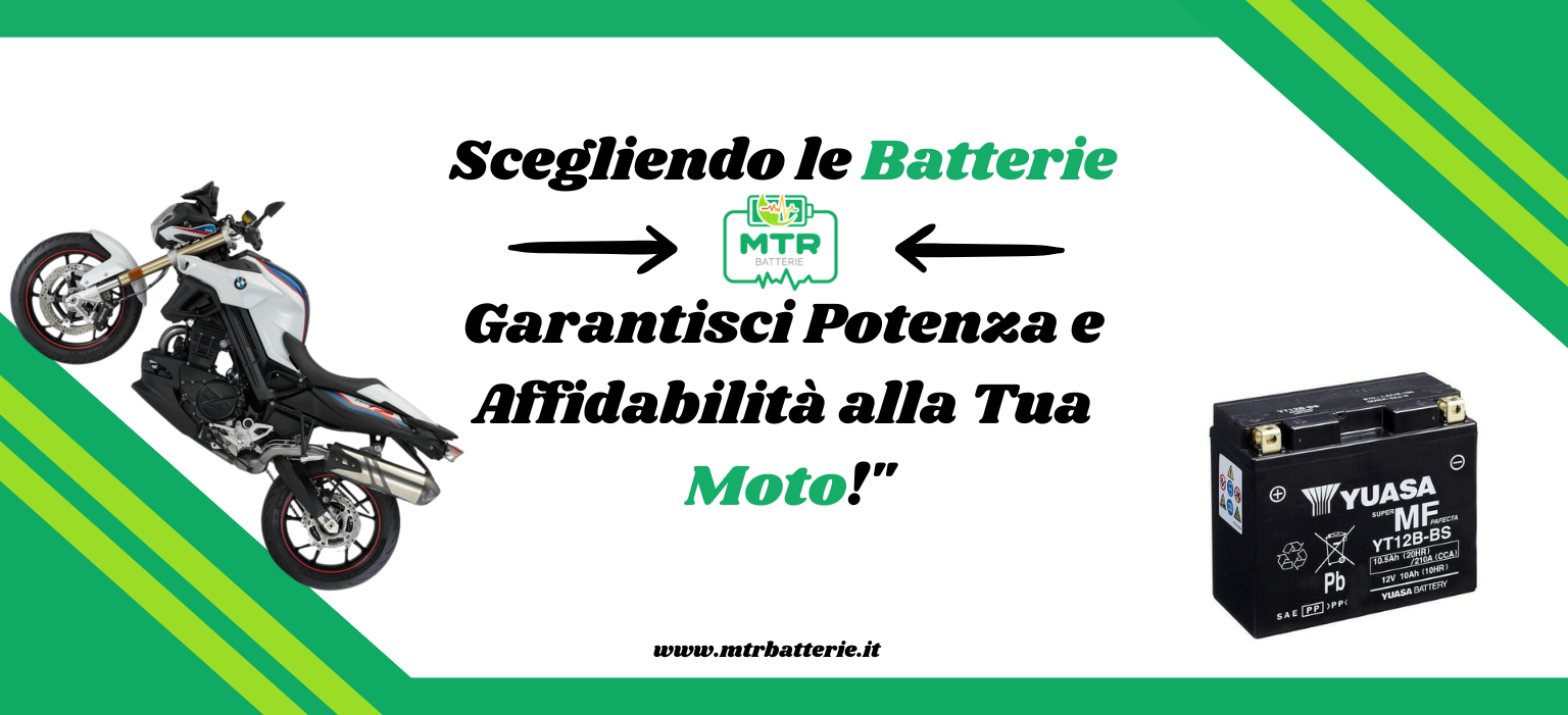 Batterie Moto: Guida Completa