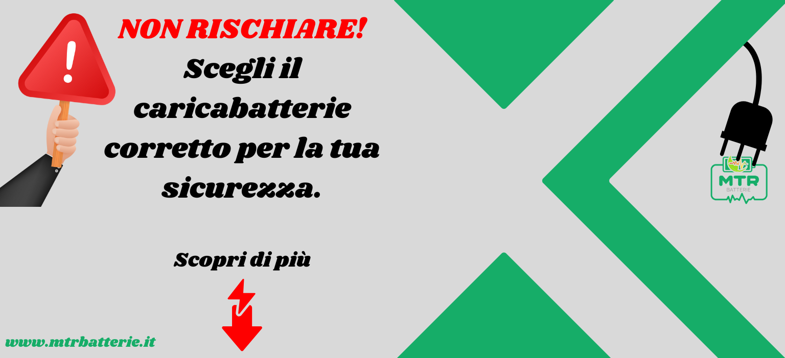 Perché il caricabatterie corretto è importante?